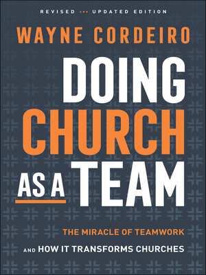 cover image of Doing Church as a Team